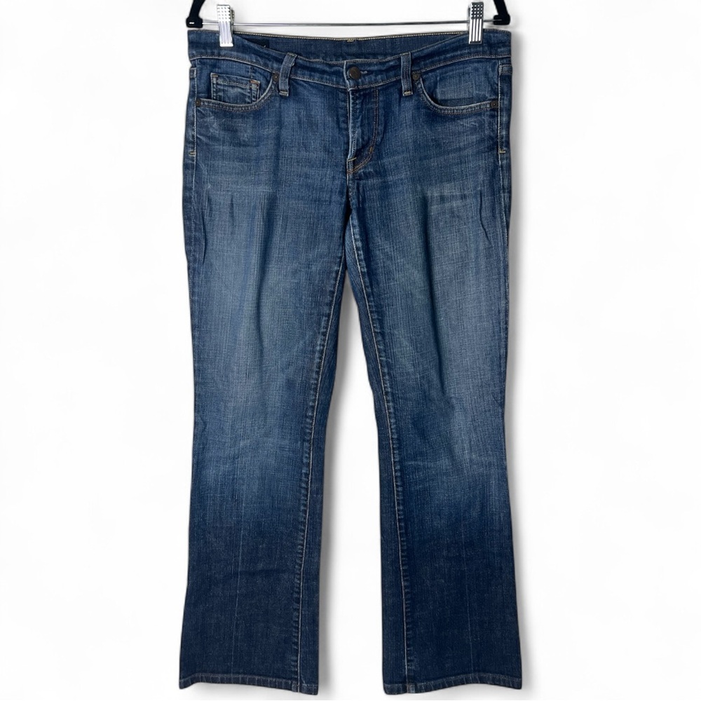Citizens of Humanity - Women's Kelly #001 Low Waist Bootcut Stretch Jeans Sz. 30